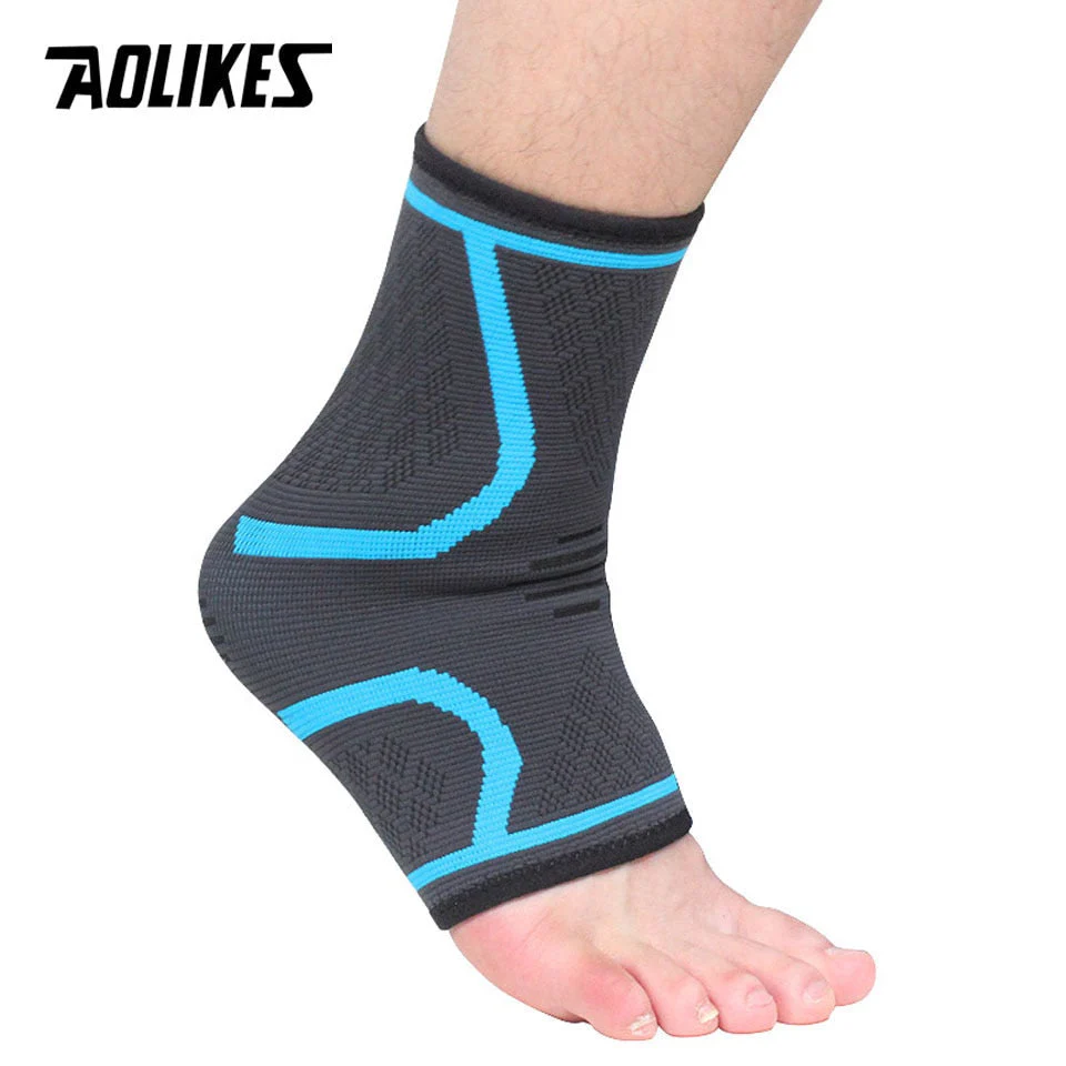 AOLIKES Sports Ankle Elastic Compression Protector (1pc) - Image 7