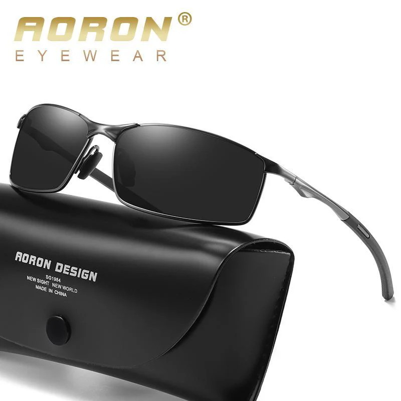 Aoron Mirror™ Polarized Sunglasses for Men - Image 2