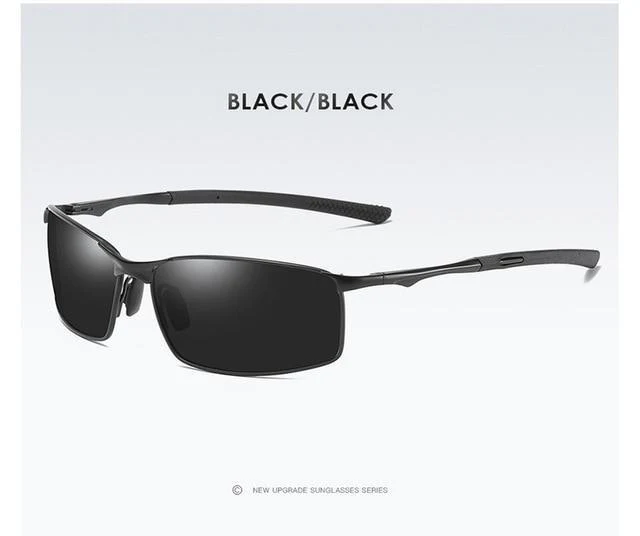 Aoron Mirror™ Polarized Sunglasses for Men - Image 3