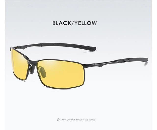Aoron Mirror™ Polarized Sunglasses for Men - Image 4