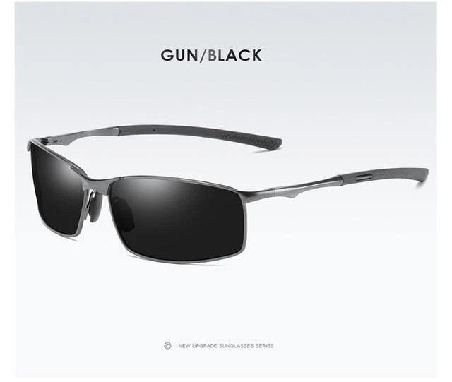 Aoron Mirror™ Polarized Sunglasses for Men - Image 5