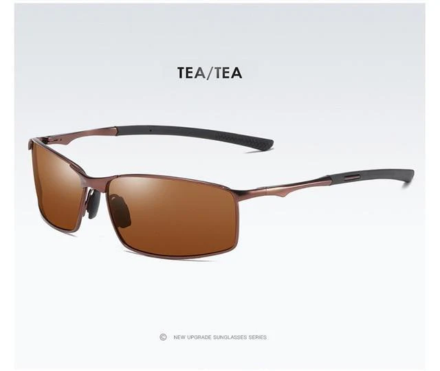 Aoron Mirror™ Polarized Sunglasses for Men - Image 6