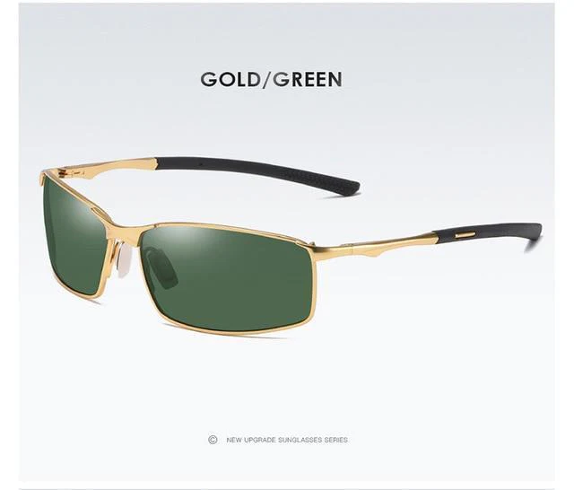 Aoron Mirror™ Polarized Sunglasses for Men - Image 7