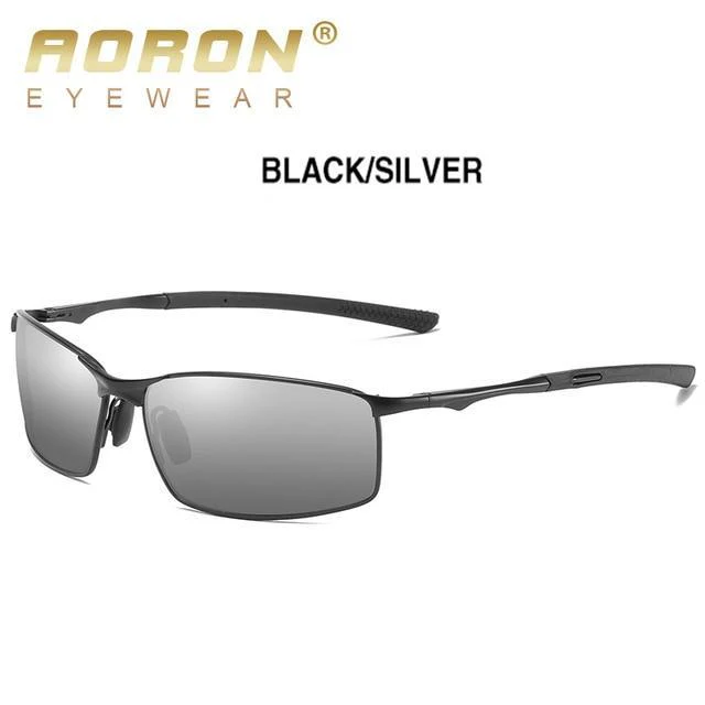 Aoron Mirror™ Polarized Sunglasses for Men - Image 8