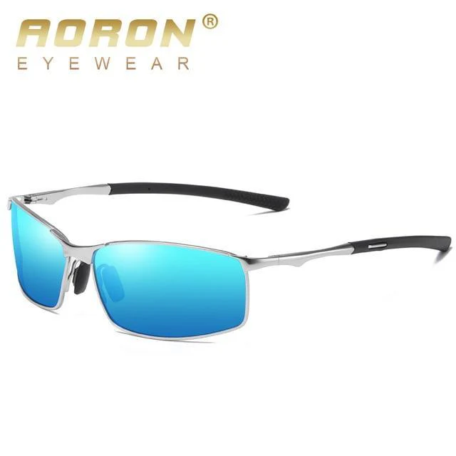 Aoron Mirror™ Polarized Sunglasses for Men - Image 9