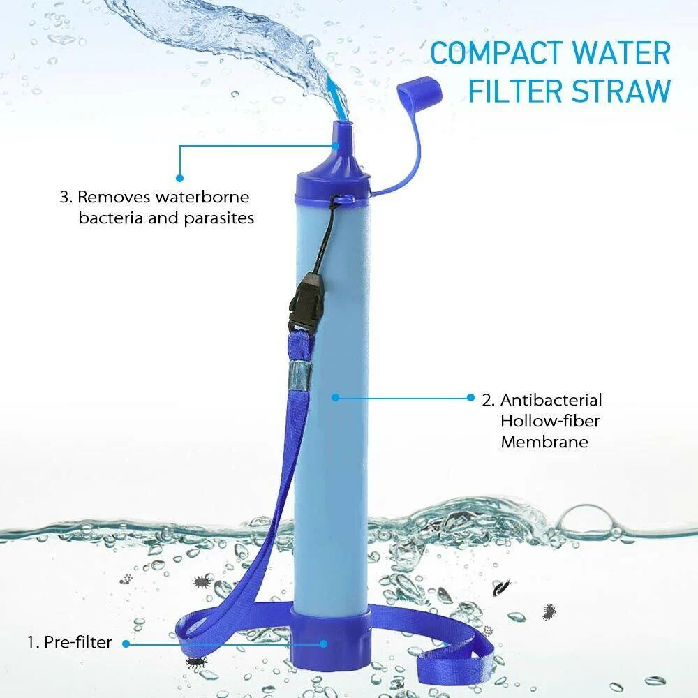 AquaStraw - Personal Water Purification Straw - Image 4