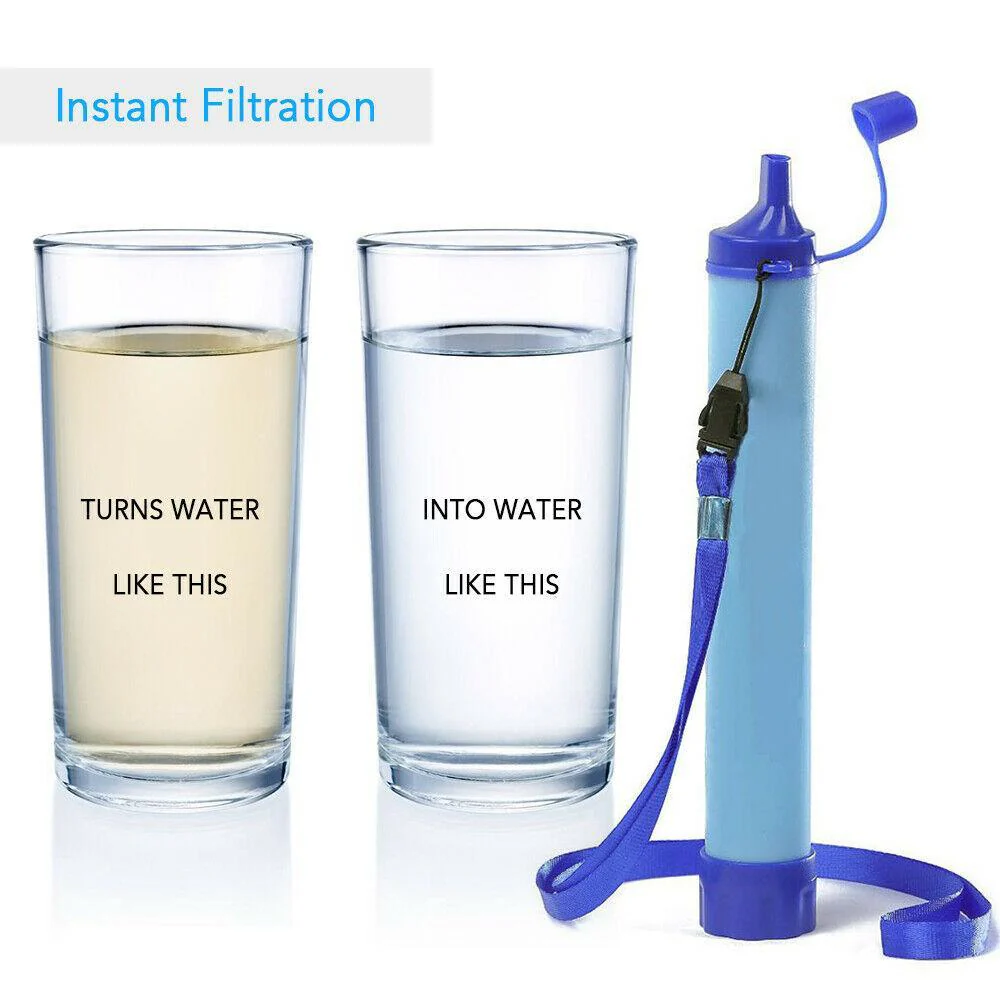 AquaStraw - Personal Water Purification Straw - Image 5