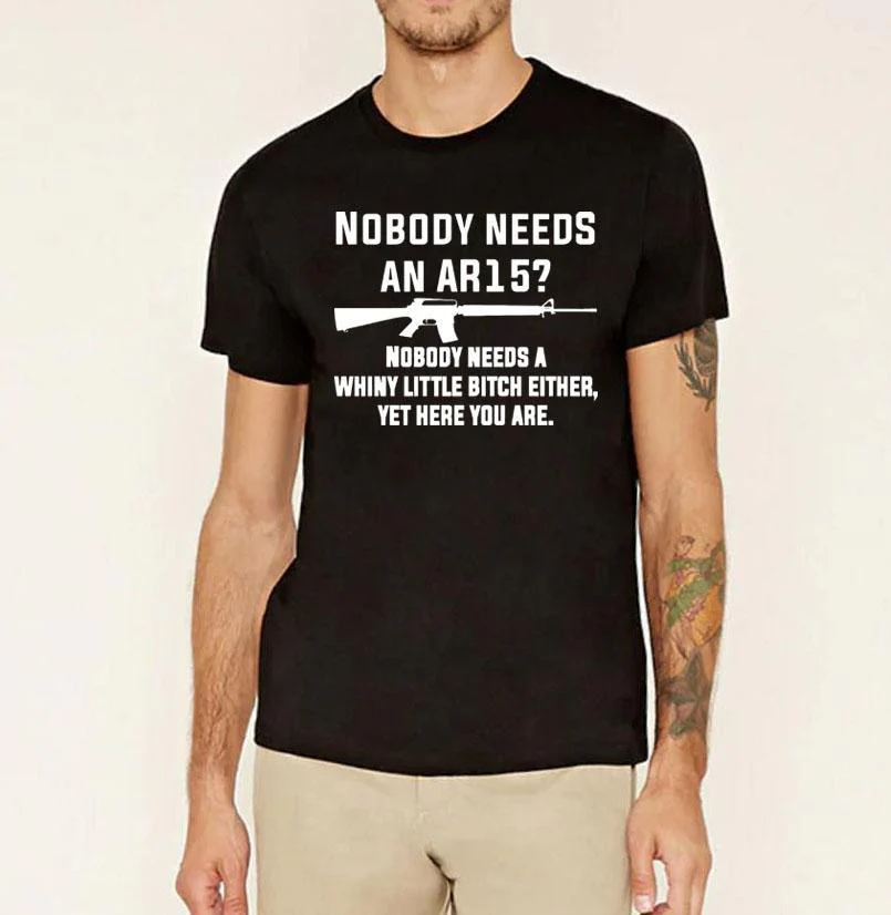 AR15 Tactical T-Shirt - Image 2