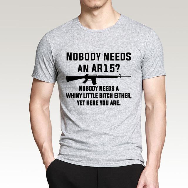 AR15 Tactical T-Shirt - Image 3
