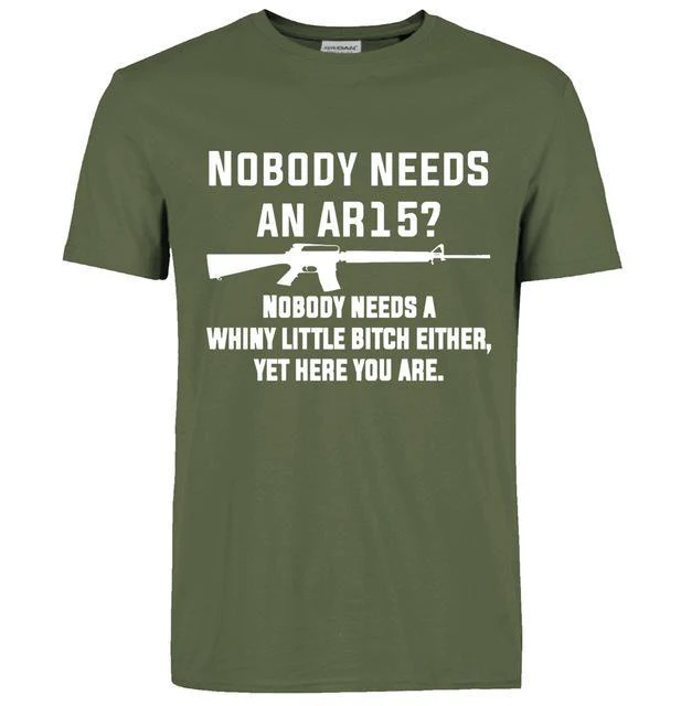 AR15 Tactical T-Shirt - Image 4