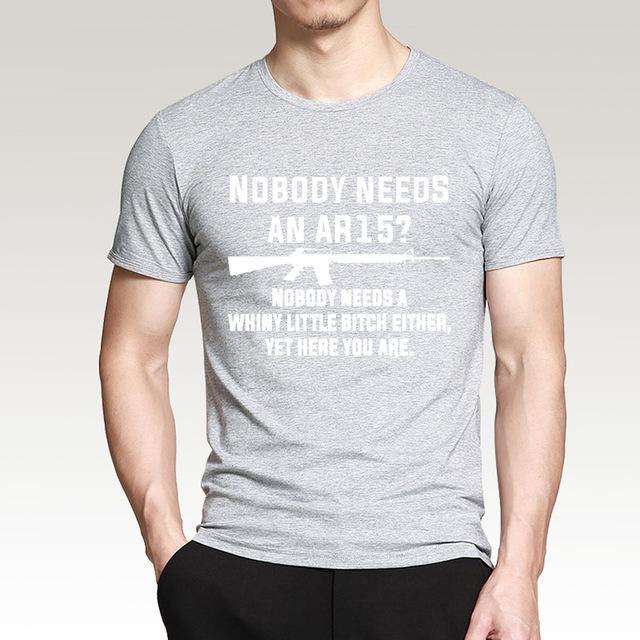 AR15 Tactical T-Shirt - Image 5
