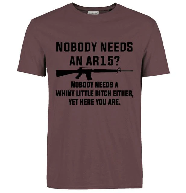 AR15 Tactical T-Shirt - Image 7