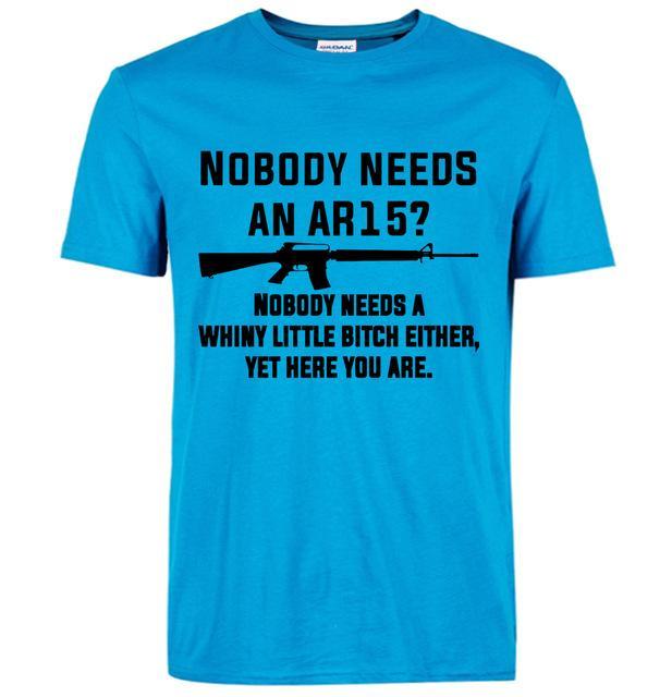 AR15 Tactical T-Shirt - Image 8