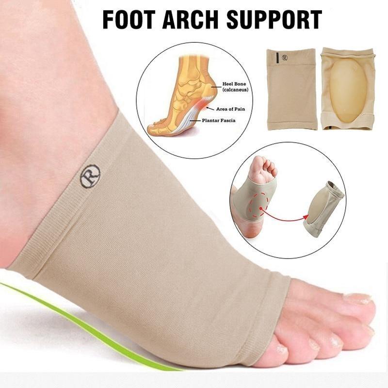 Foot Arch Support Gel Sleeve Pads (2pcs) - Image 2