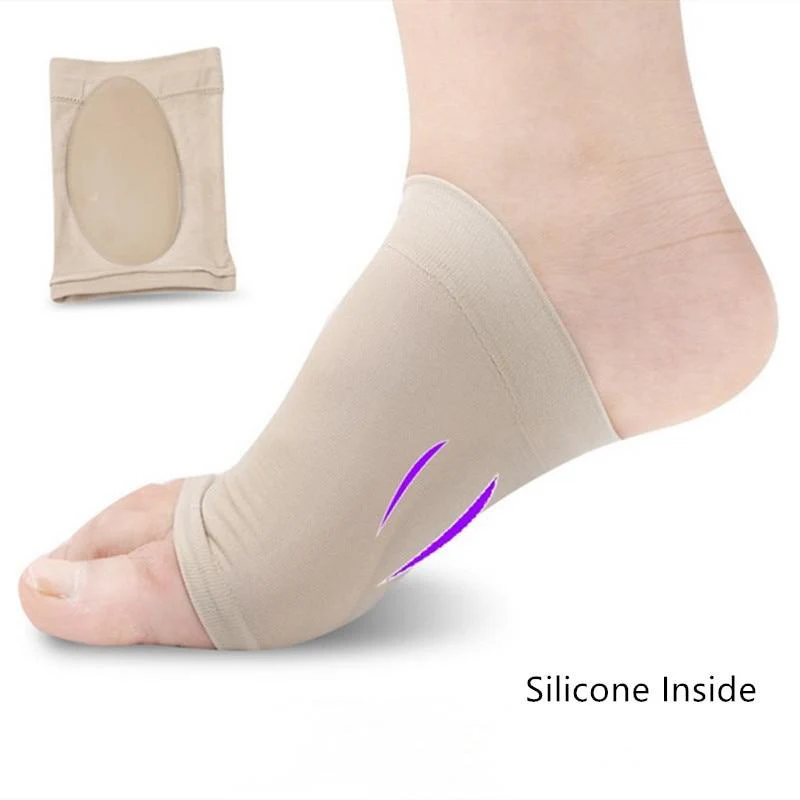 Foot Arch Support Gel Sleeve Pads (2pcs) - Image 3