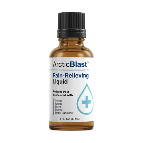 Arctic Blast™ Pain-Relief Cooling Liquid Drops