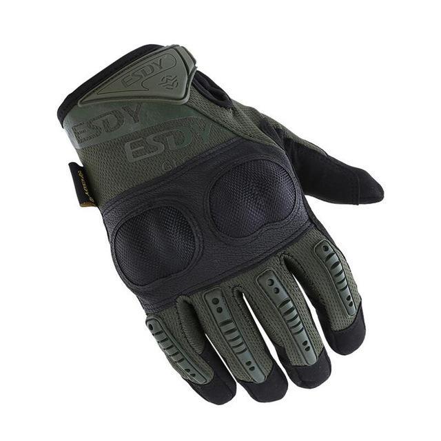 Armor-Shell Protection Full-Finger Tactical Gloves - Image 2