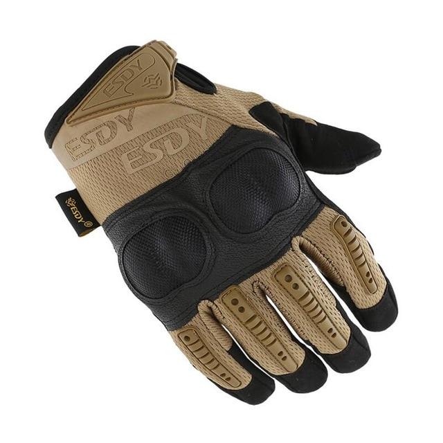 Armor-Shell Protection Full-Finger Tactical Gloves - Image 3