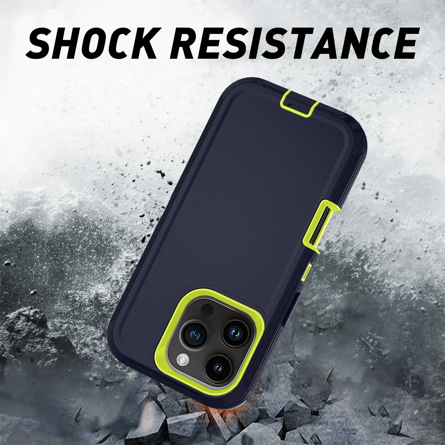 UltraArmor Protective Anti-Drop Anti-Fingerprint Scratch-Resistant iPhone Case - Image 3