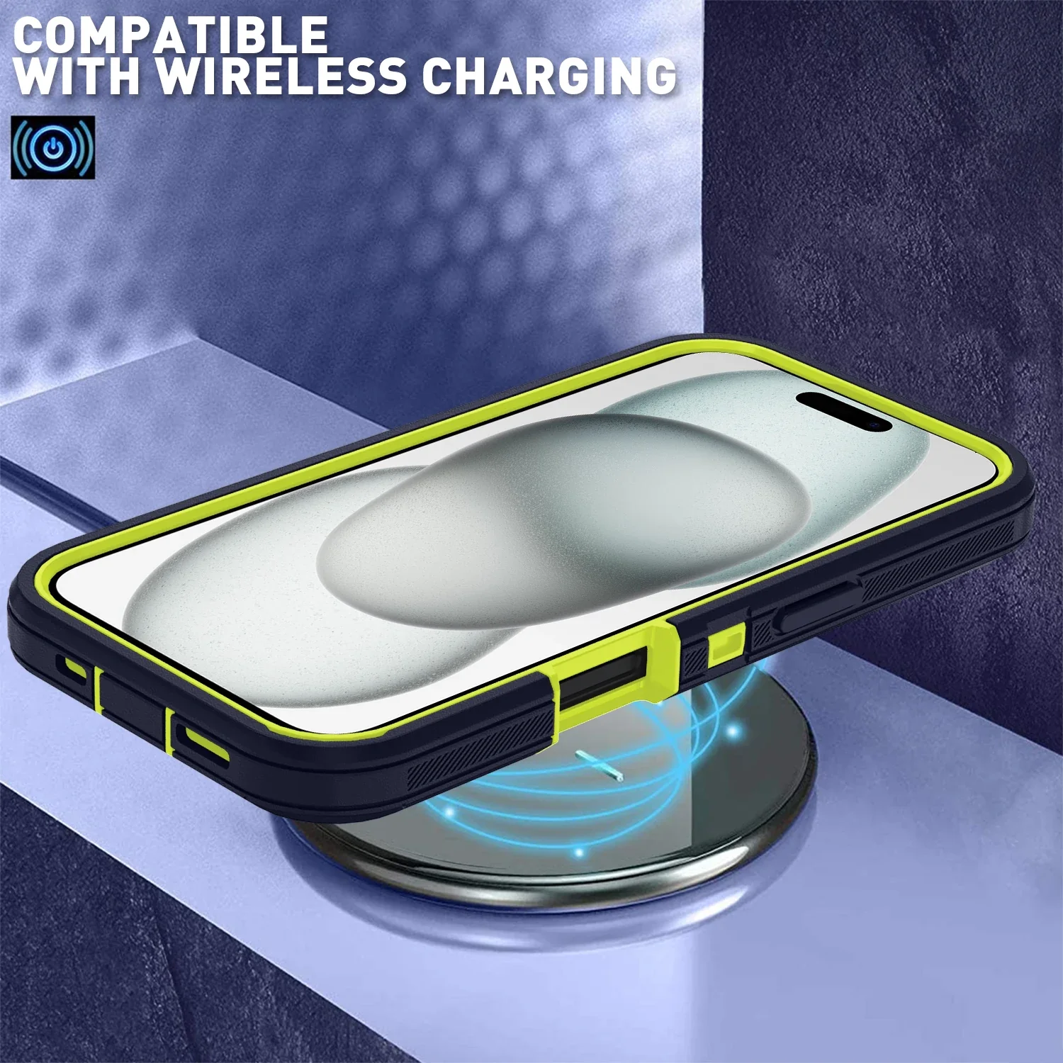 UltraArmor Protective Anti-Drop Anti-Fingerprint Scratch-Resistant iPhone Case - Image 4