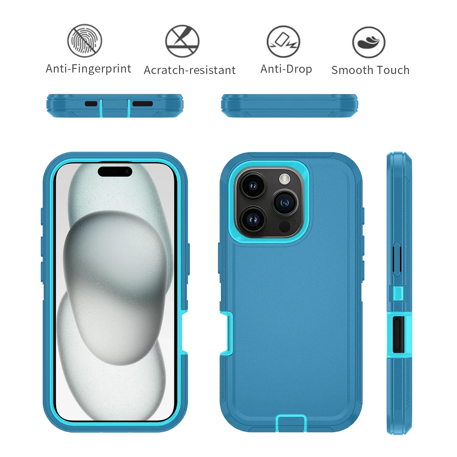 UltraArmor Protective Anti-Drop Anti-Fingerprint Scratch-Resistant iPhone Case - Image 9