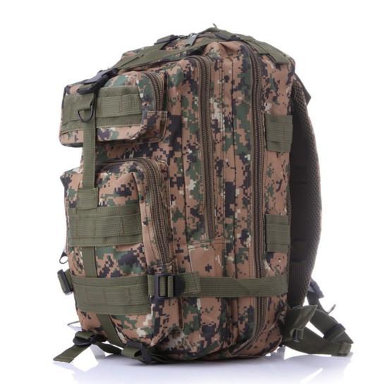 Army Camouflage Travel Backpack (8 colors) - Image 11