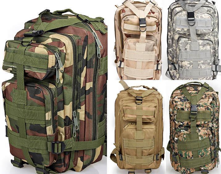 Army Camouflage Travel Backpack (8 colors) - Image 13