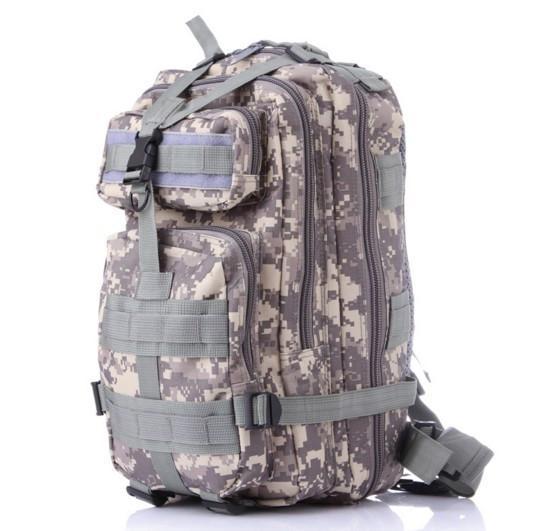 Army Camouflage Travel Backpack (8 colors) - Image 3