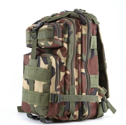 Army Camouflage Travel Backpack (8 colors) - Image 8