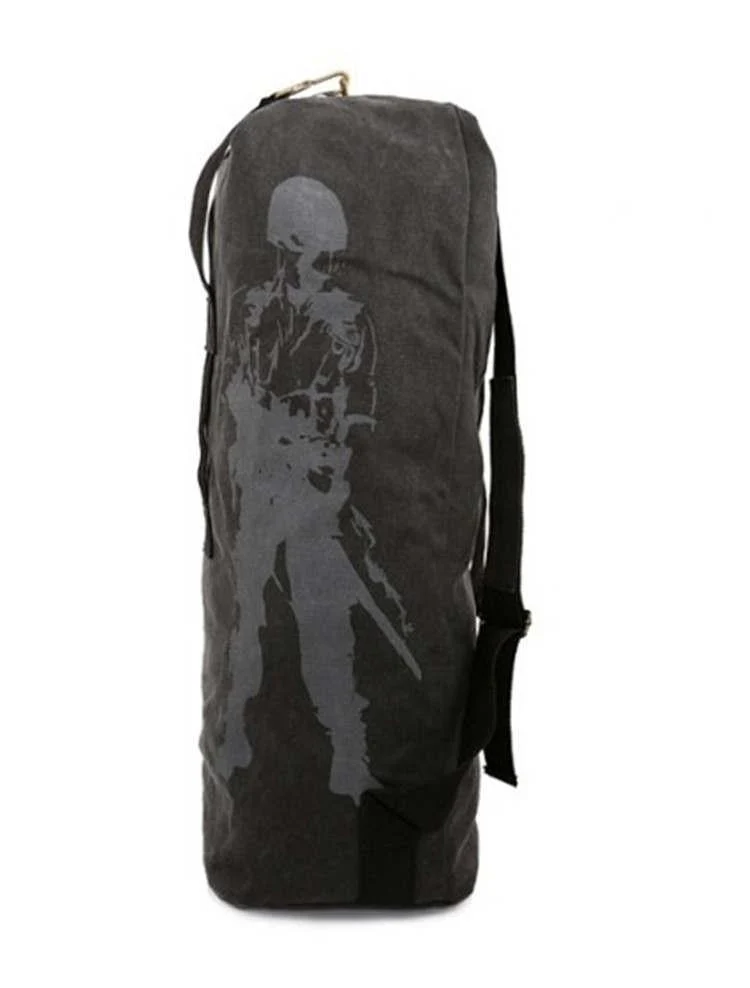Army Canvas Bucket Bag - Image 10
