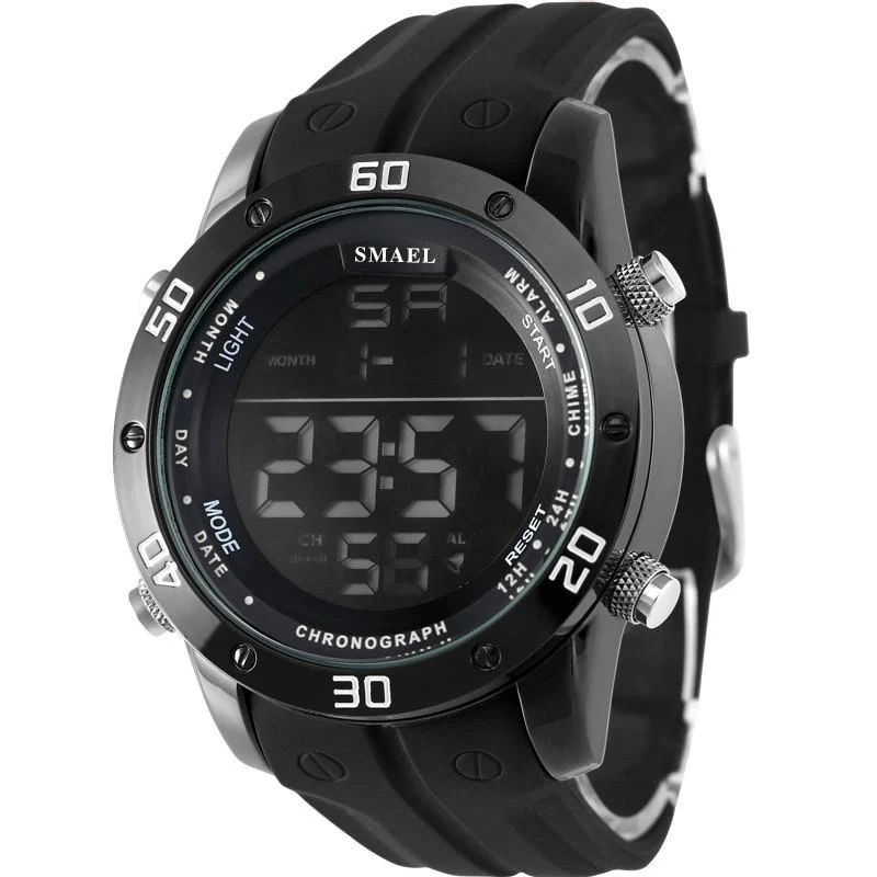 A760 Silicone Band Army Wristwatch (4 colors) - Image 3
