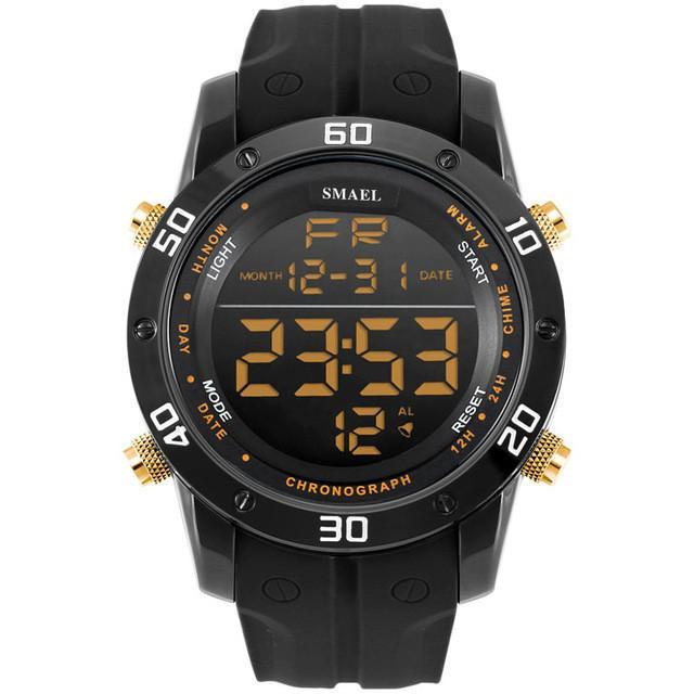A760 Silicone Band Army Wristwatch (4 colors) - Image 4