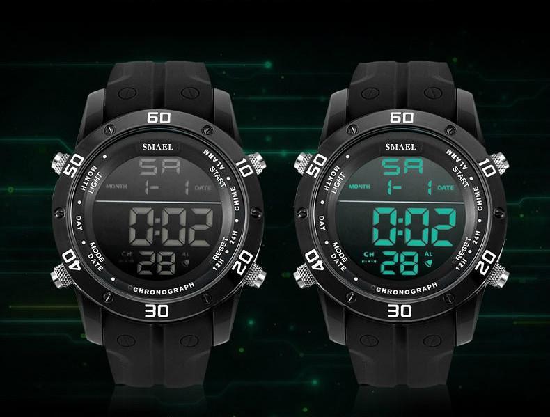 A760 Silicone Band Army Wristwatch (4 colors) - Image 5