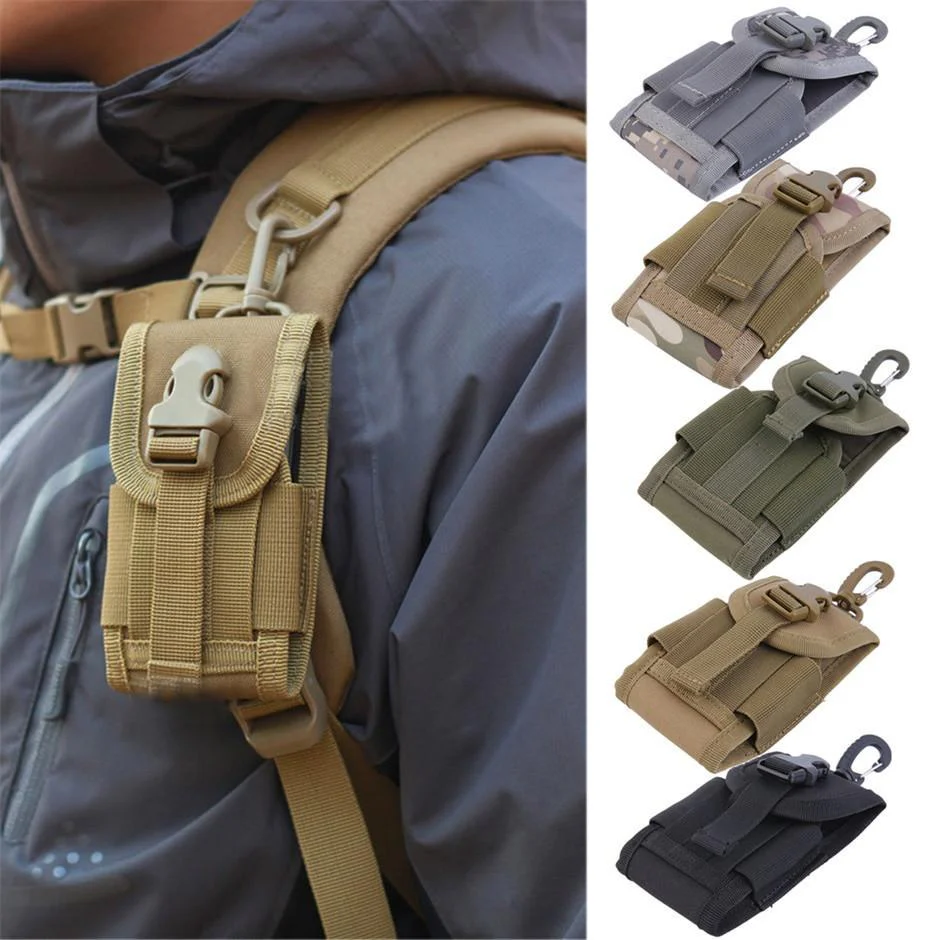 Army Tactical Bag for Mobile Phone - Image 8