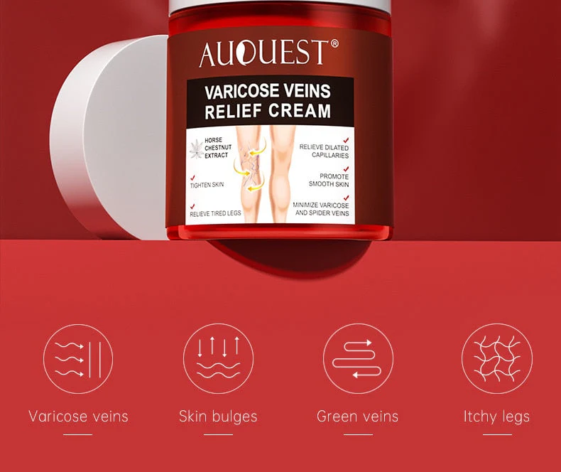 AUQUEST™ Varicose Veins Relief Cream - Image 4