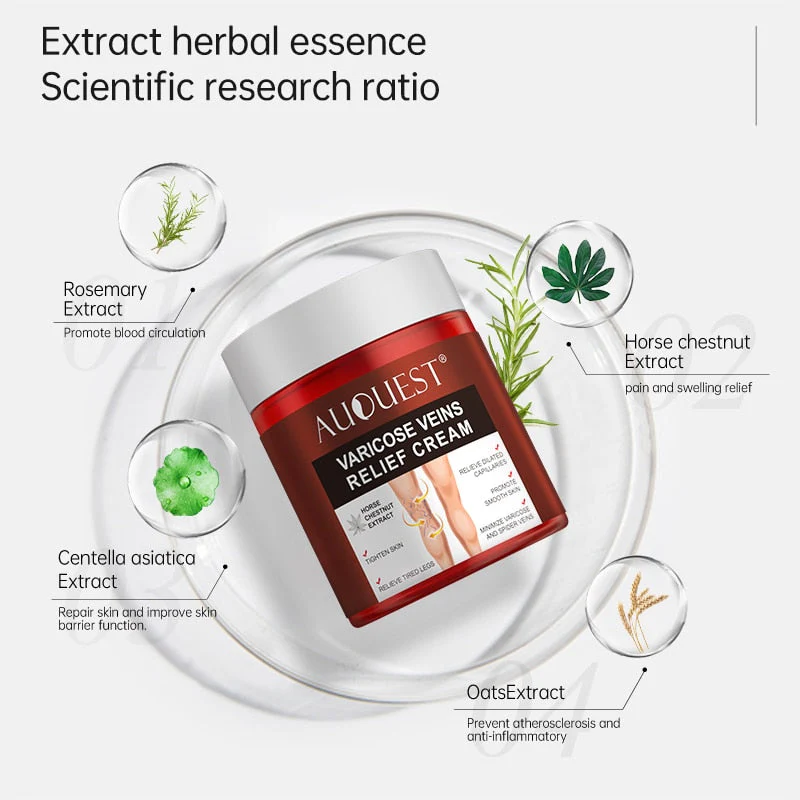 AUQUEST™ Varicose Veins Relief Cream - Image 5