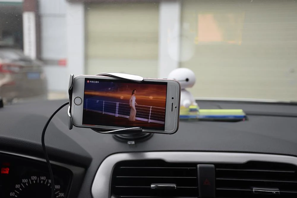 Electric-Auto Grip Phone Cradle and Qi Wireless Charger - Image 10