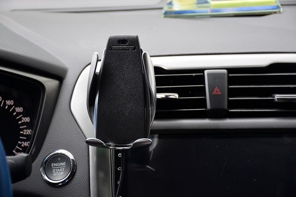 Electric-Auto Grip Phone Cradle and Qi Wireless Charger - Image 11