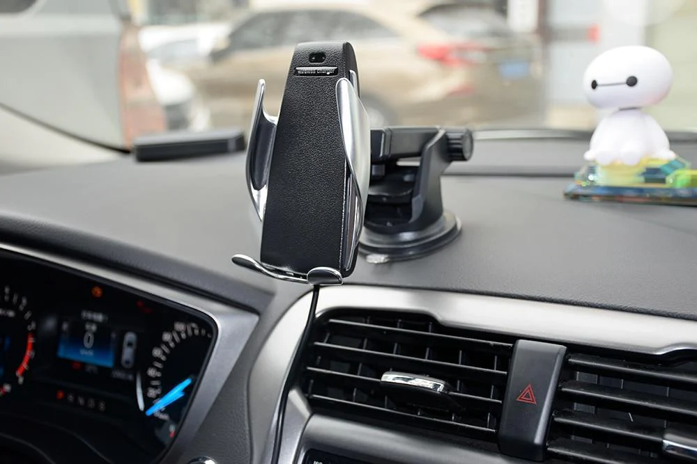 Electric-Auto Grip Phone Cradle and Qi Wireless Charger - Image 12