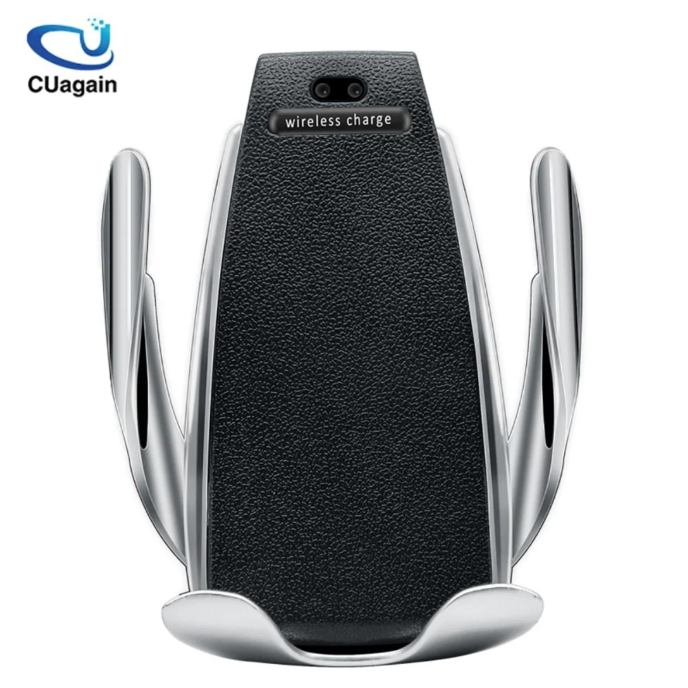 Electric-Auto Grip Phone Cradle and Qi Wireless Charger - Image 3