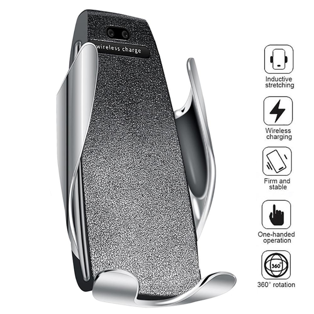 Electric-Auto Grip Phone Cradle and Qi Wireless Charger - Image 4