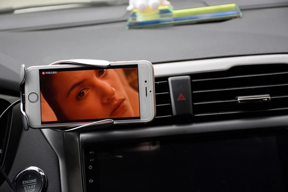 Electric-Auto Grip Phone Cradle and Qi Wireless Charger - Image 9