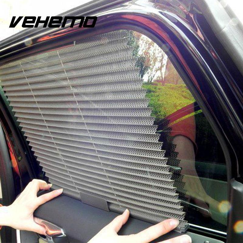 Auto-Retractable Car Side Window Sun Shield - Image 11