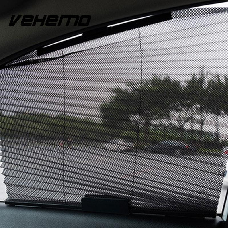 Auto-Retractable Car Side Window Sun Shield - Image 12