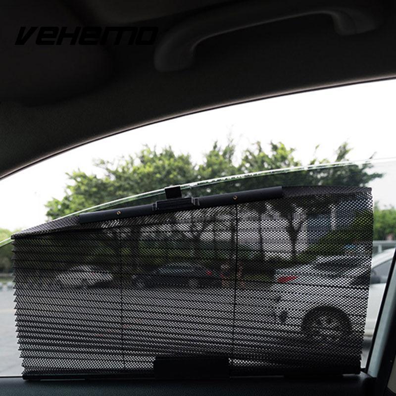 Auto-Retractable Car Side Window Sun Shield - Image 13