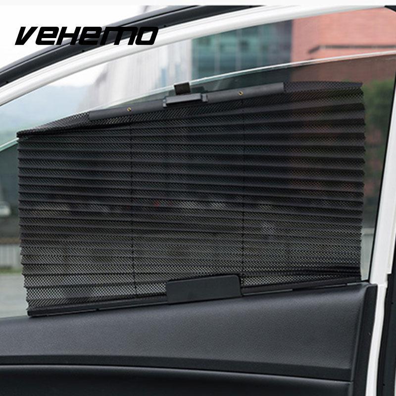 Auto-Retractable Car Side Window Sun Shield - Image 14