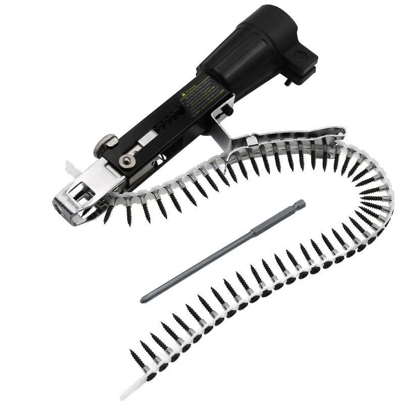 Electric Drill Automatic Screw Gun / Spike Chain Adaptor - Image 3