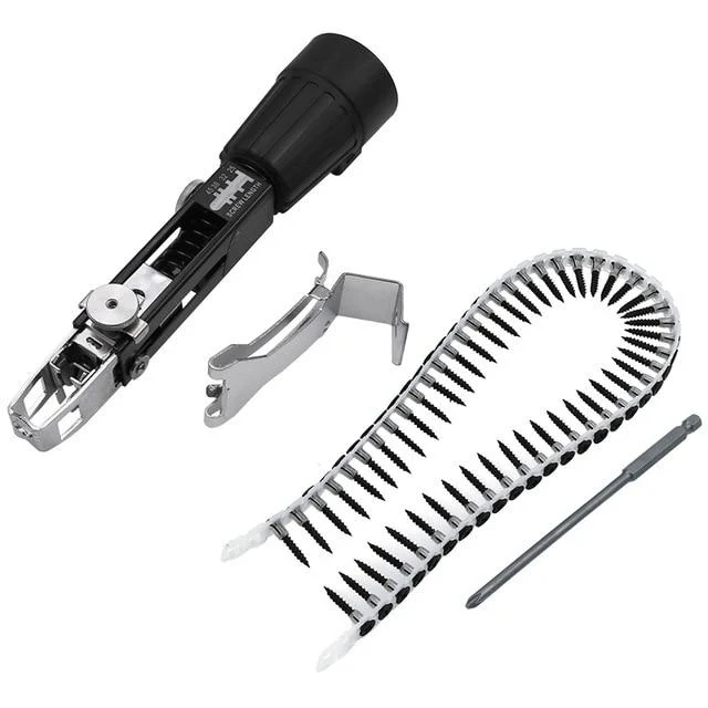 Electric Drill Automatic Screw Gun / Spike Chain Adaptor - Image 4