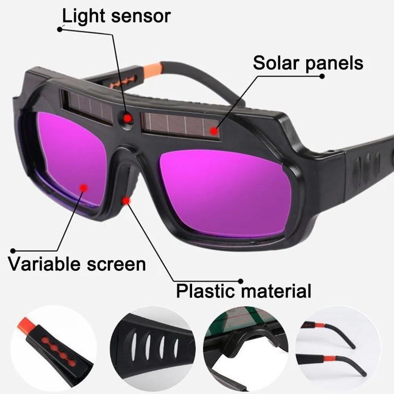 Automatic Darkening Smart Welding Glasses - Image 3