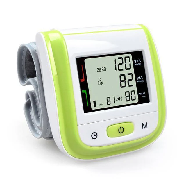 Automatic Digital Wrist Blood Pressure Monitor - Image 4